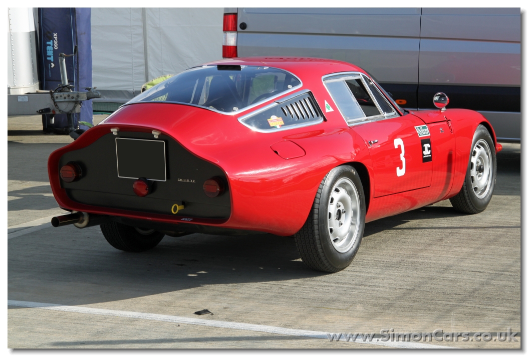 Simon Cars Alfa Romeo Giulia Junior Zagato